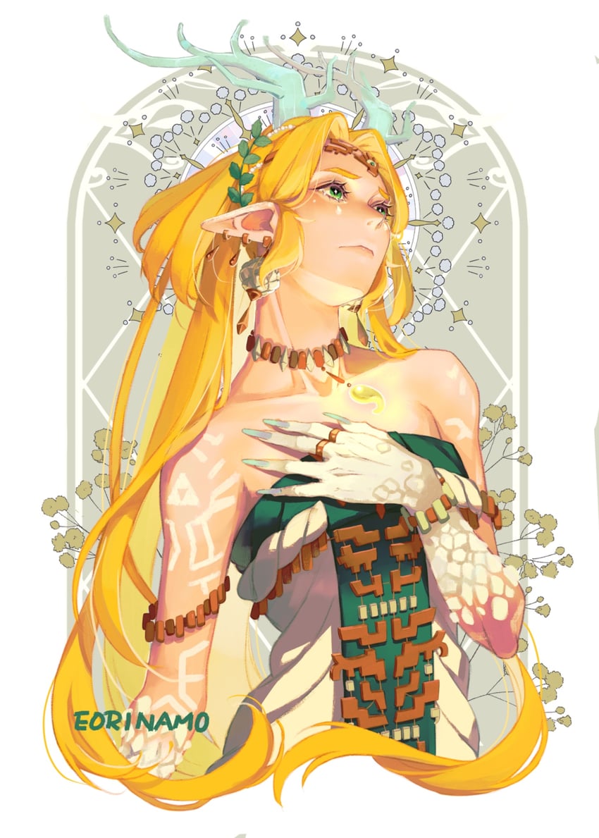 princess zelda and light dragon (the legend of zelda and 1 more) drawn by eorinamo