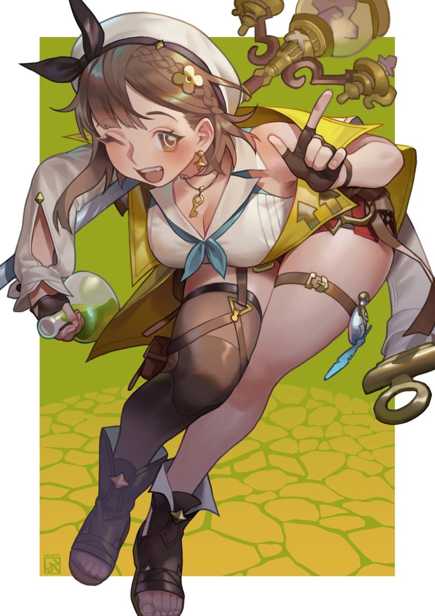 reisalin stout (atelier and 1 more) drawn by poch4n