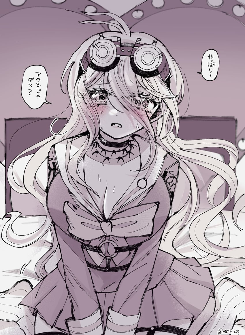 iruma miu (danganronpa and 1 more) drawn by mmr_0x