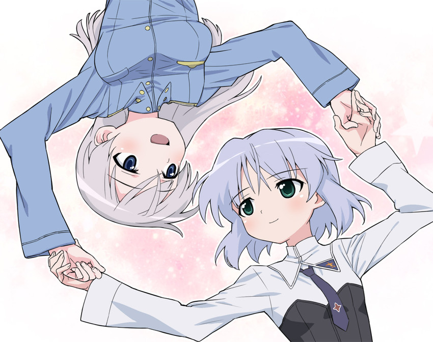 sanya v. litvyak and eila ilmatar juutilainen (world witches series and 1 more) drawn by ootr