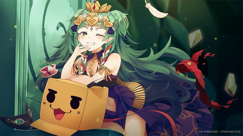sothis (fire emblem and 1 more) drawn by aprahnicus