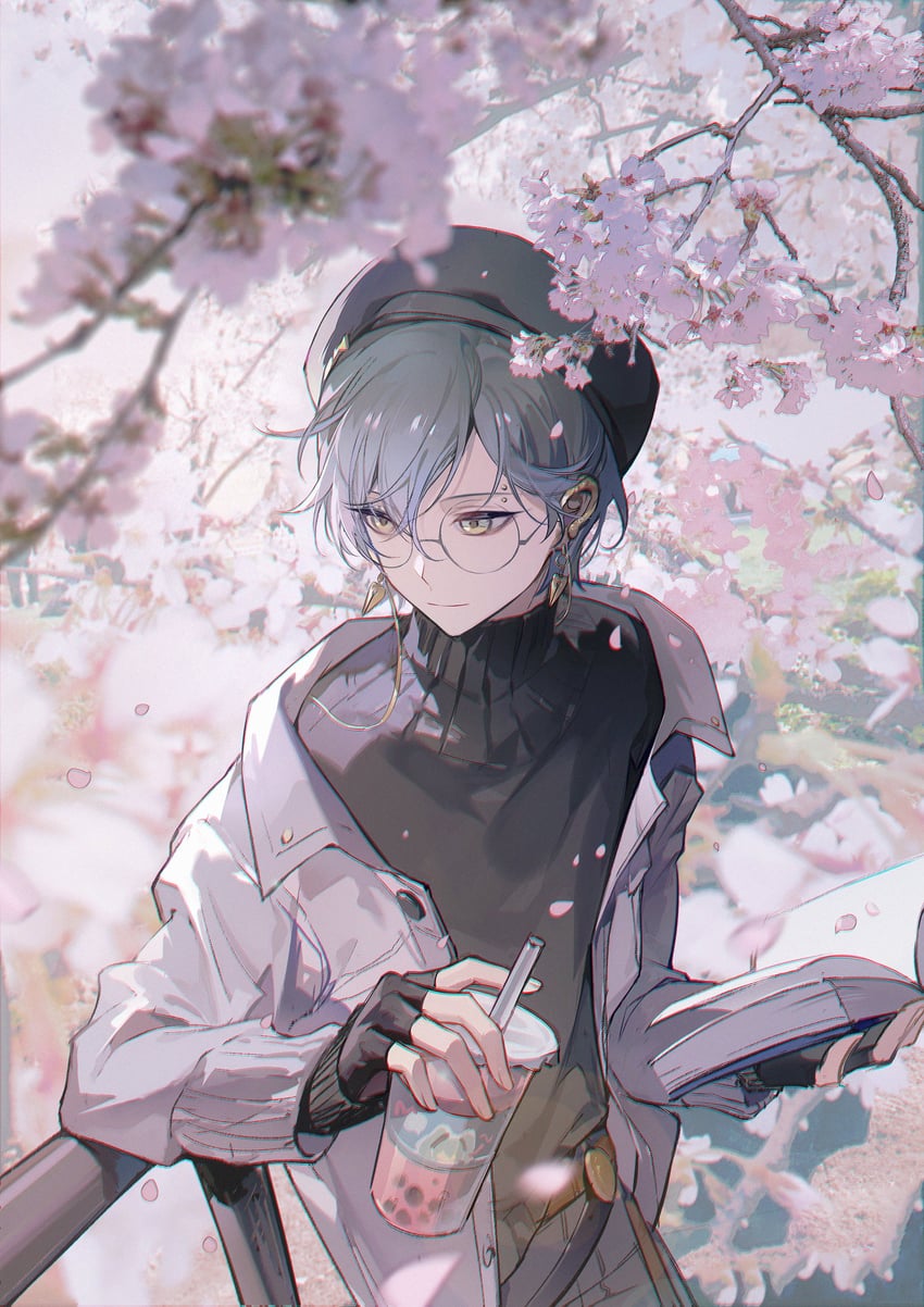 ike eveland (nijisanji and 1 more) drawn by yandee233