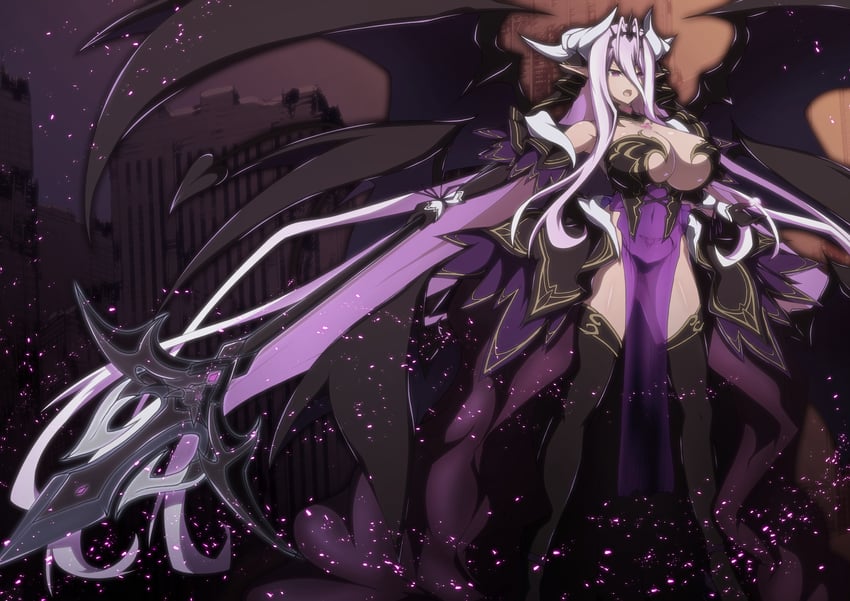 luxiel (kouyoku senki exs-tia) drawn by aoi_tabane