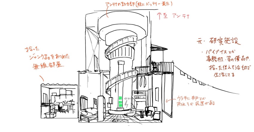 zutto mayonaka de ii no ni and 1 more drawn by jyagaricoeater