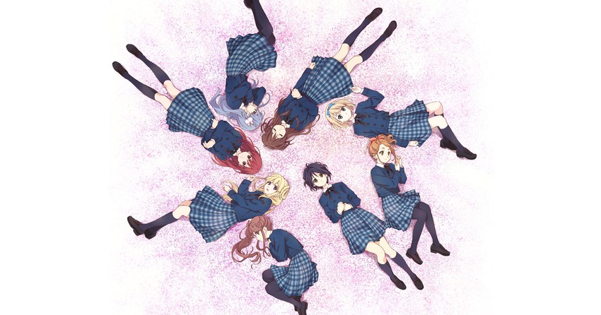 takigawa miu, maruyama akane, saito nicole, fujima sakura, sato reika, and 3 more (22/7) drawn by horiguchi_yukiko