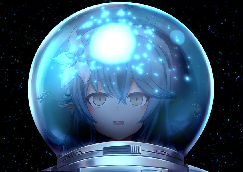 yukihana lamy (hololive and 1 more) drawn by nawate_(dij)