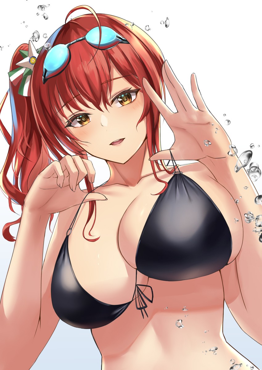 zara (azur lane) drawn by yamikyon