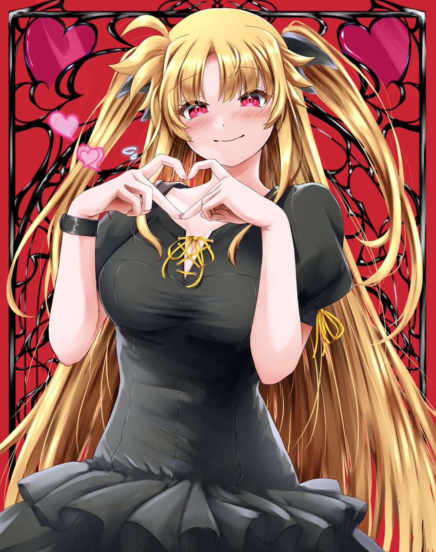 fate testarossa (lyrical nanoha and 3 more) drawn by sougetsu_izuki
