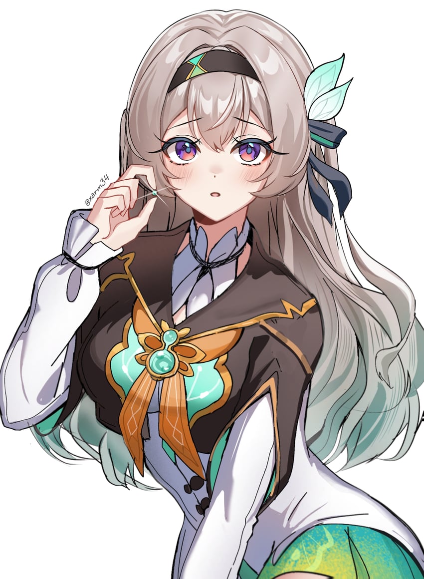 firefly (honkai and 1 more) drawn by devl_ga_aru