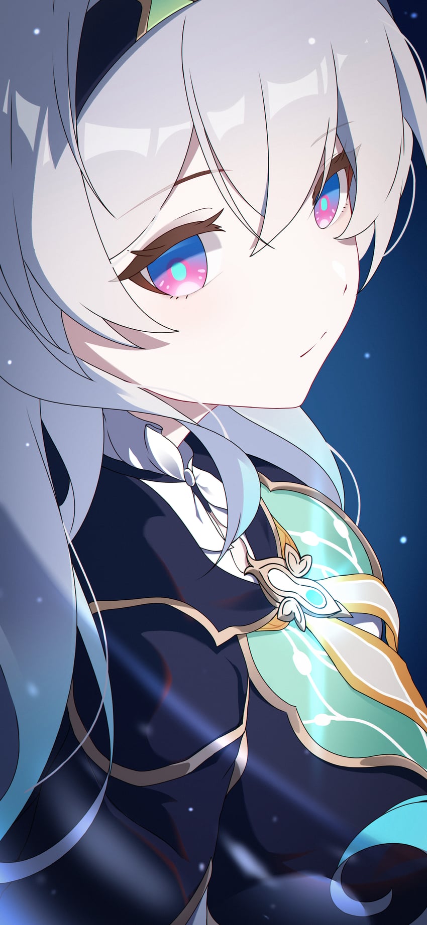 firefly (honkai and 1 more) drawn by ziluolan_jia_de_mao