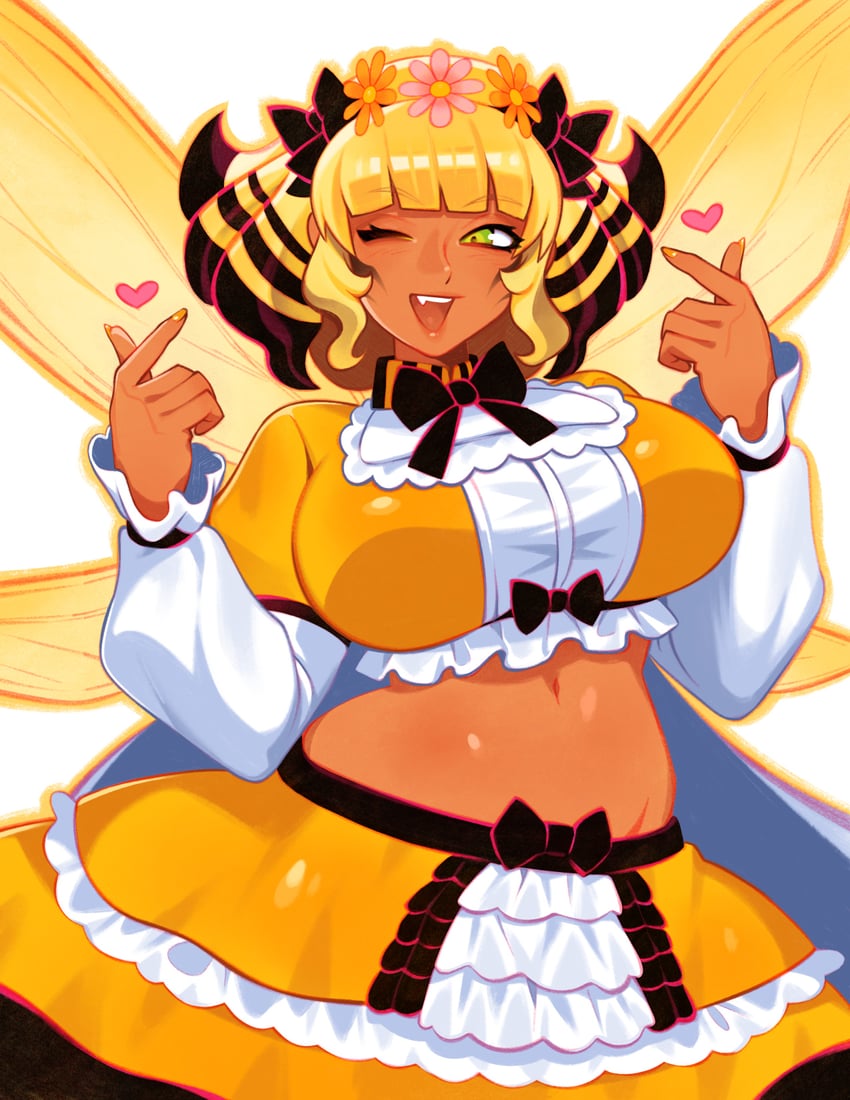 honey b. lovely (final fantasy and 1 more) drawn by kiddybro