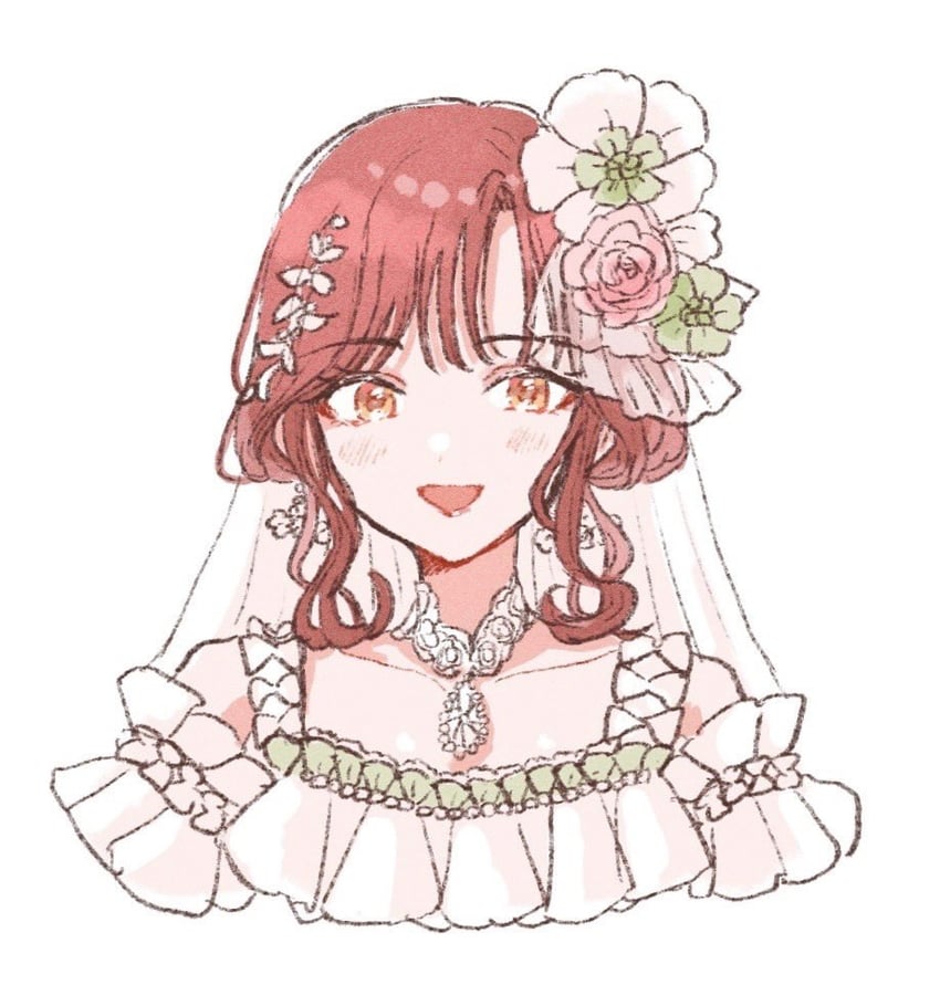 osaki amana (idolmaster and 1 more) drawn by anam95