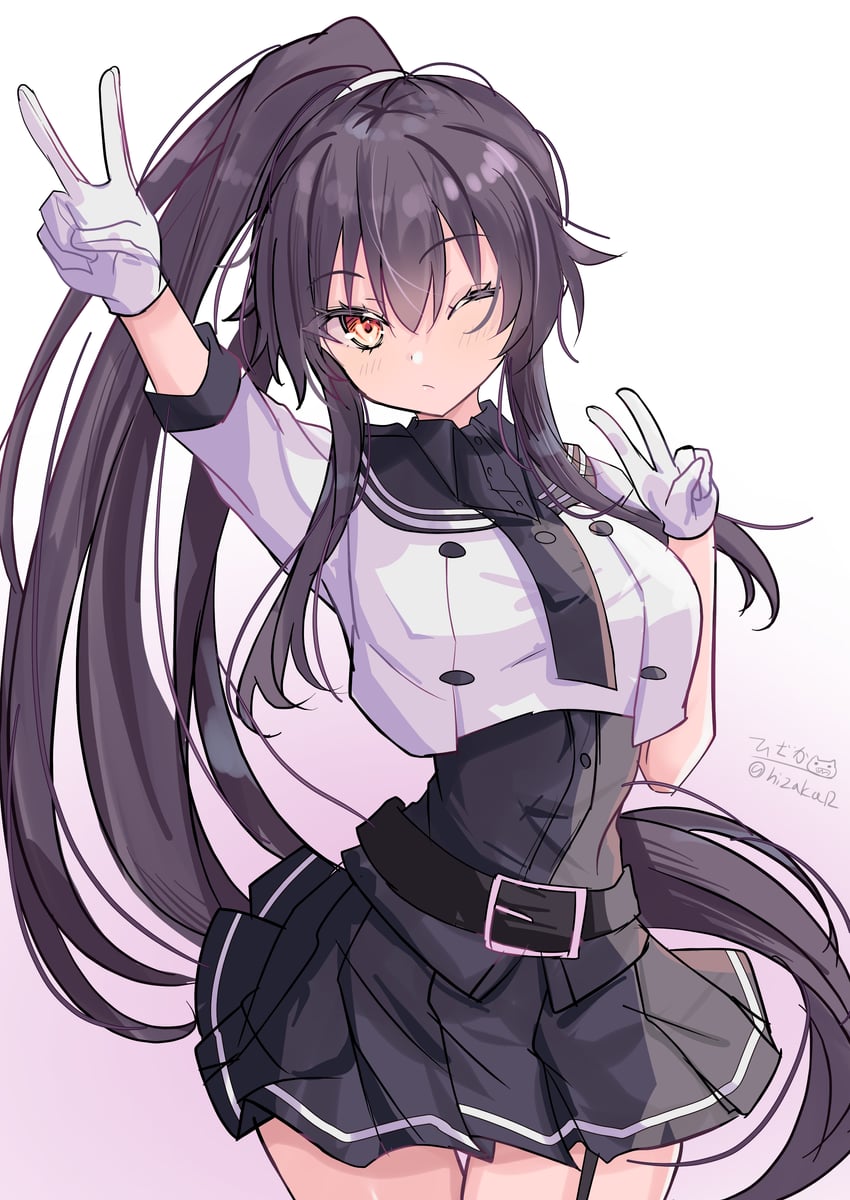 yahagi and yahagi kai ni (kantai collection) drawn by hizaka