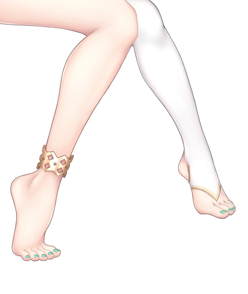ceres fauna (hololive and 1 more) drawn by hikigaya_0926
