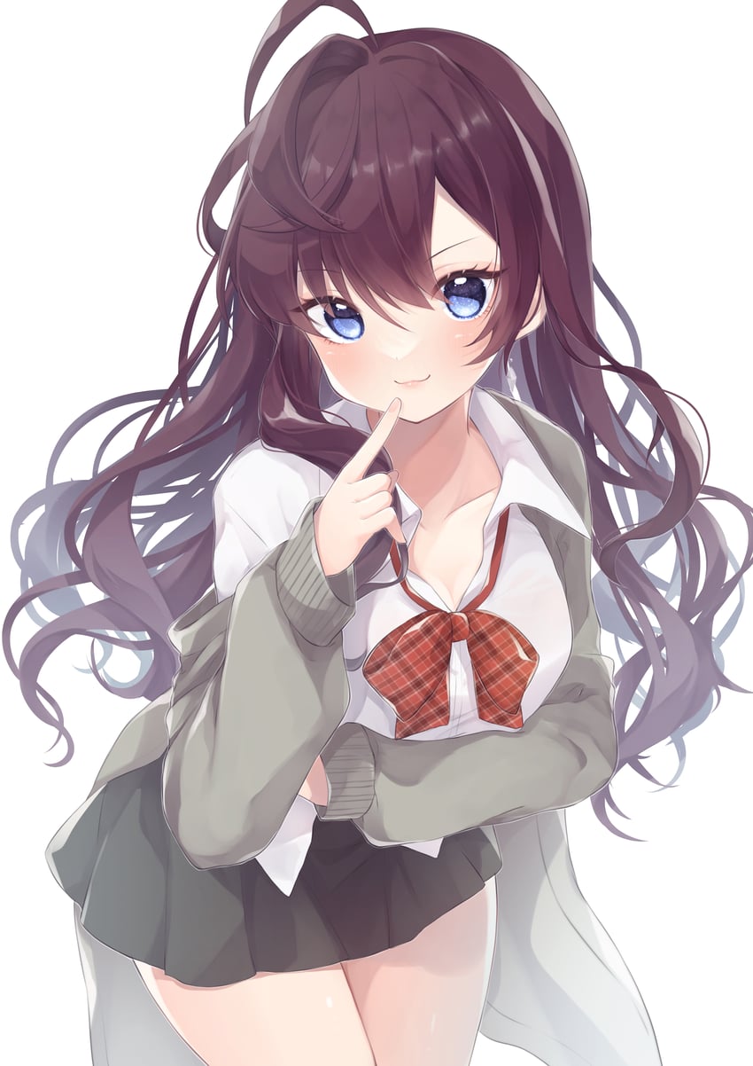 ichinose shiki (idolmaster and 1 more) drawn by okurakuma
