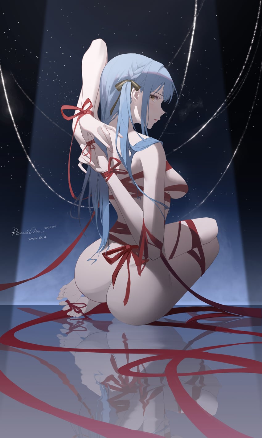 togawa sakiko (bang dream! and 1 more) drawn by roundschen