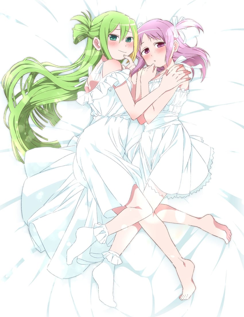 alina gray and misono karin (mahou shoujo madoka magica and 1 more) drawn by ketsuwotatakuna