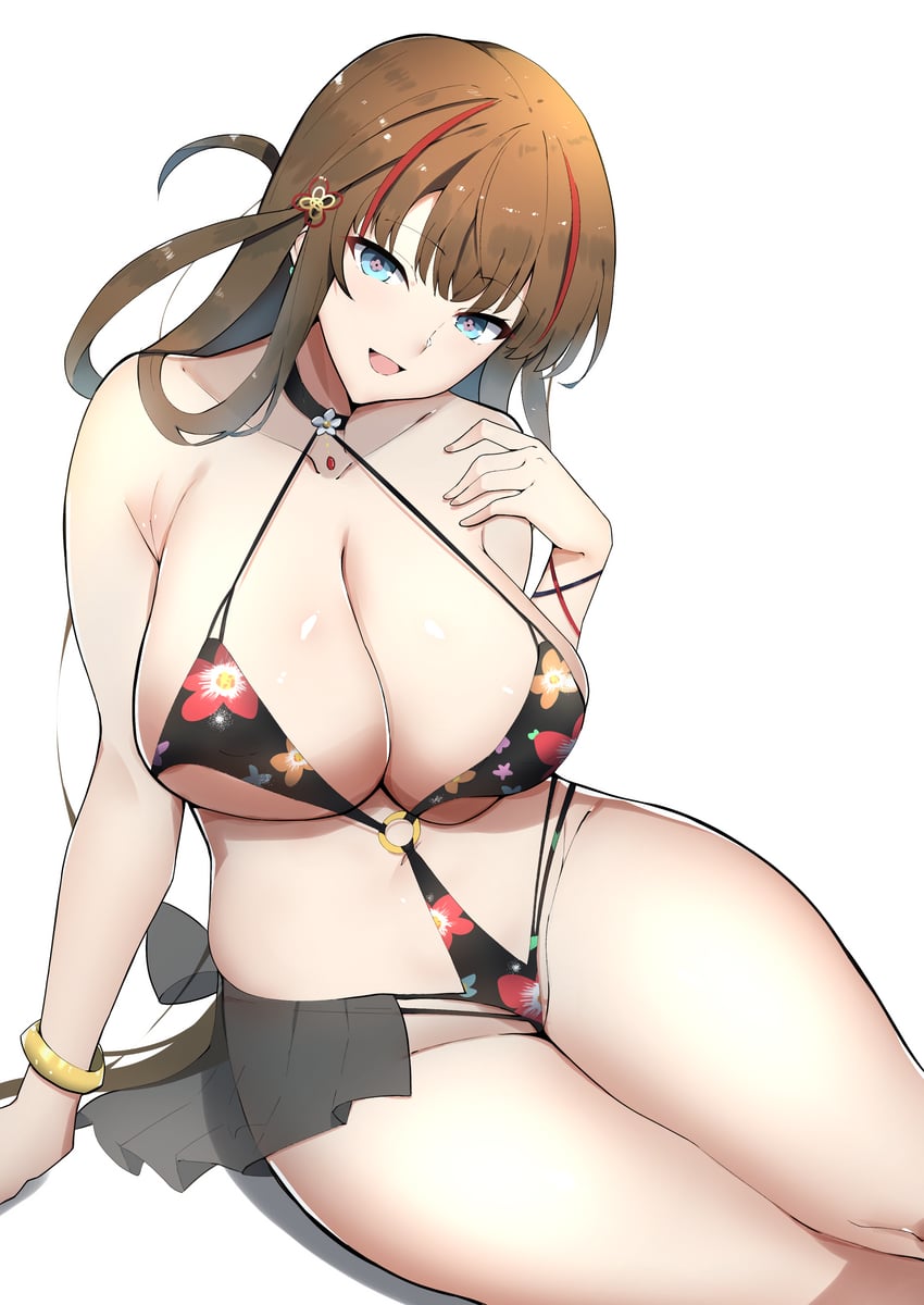 toki (senran kagura and 1 more) drawn by aantapl0izzv1rh