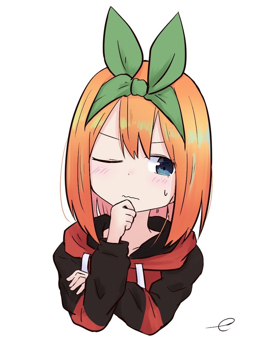 nakano yotsuba (go-toubun no hanayome) drawn by kujou_karasuma