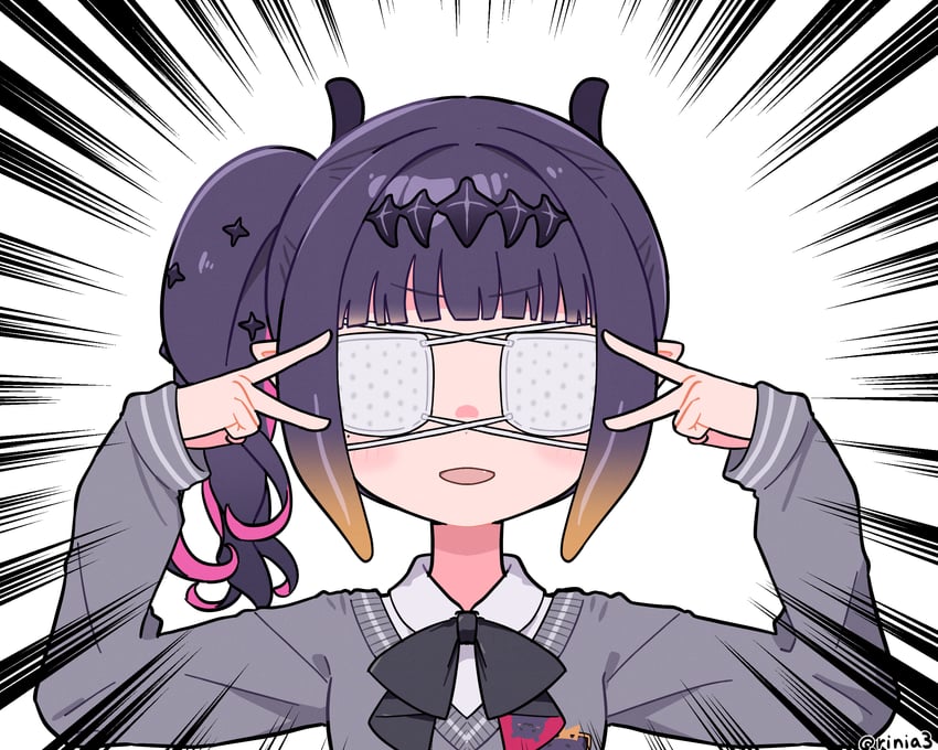 ninomae ina'nis and takodachi (hololive and 1 more) drawn by honmirin