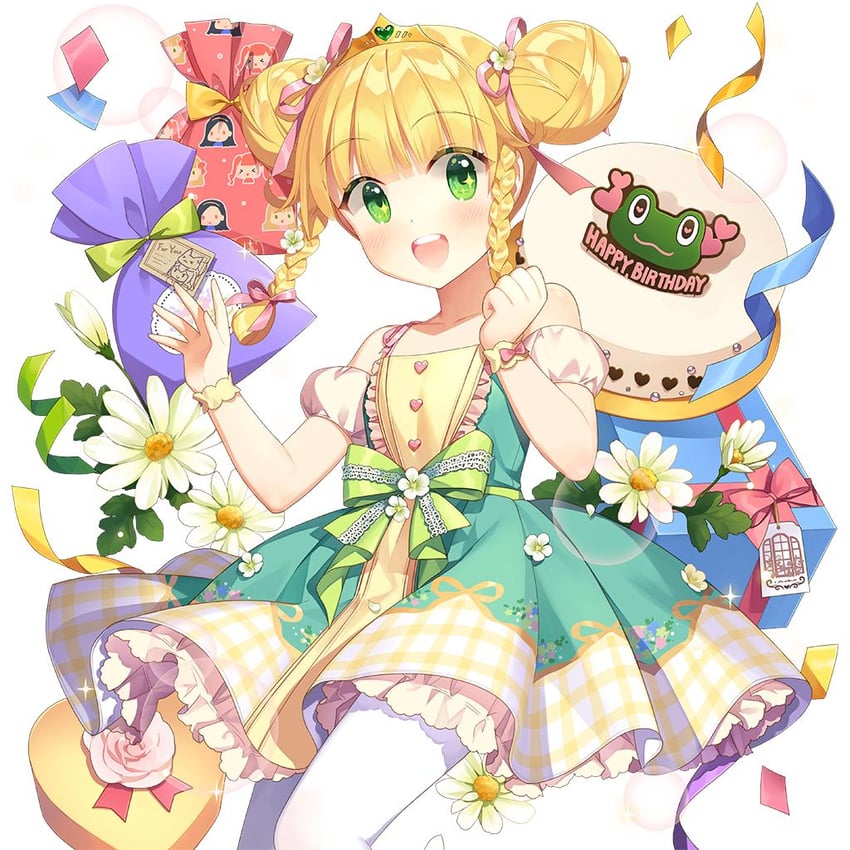 sapphire emerald (uchi no hime-sama ga ichiban kawaii) drawn by salt_(salty)