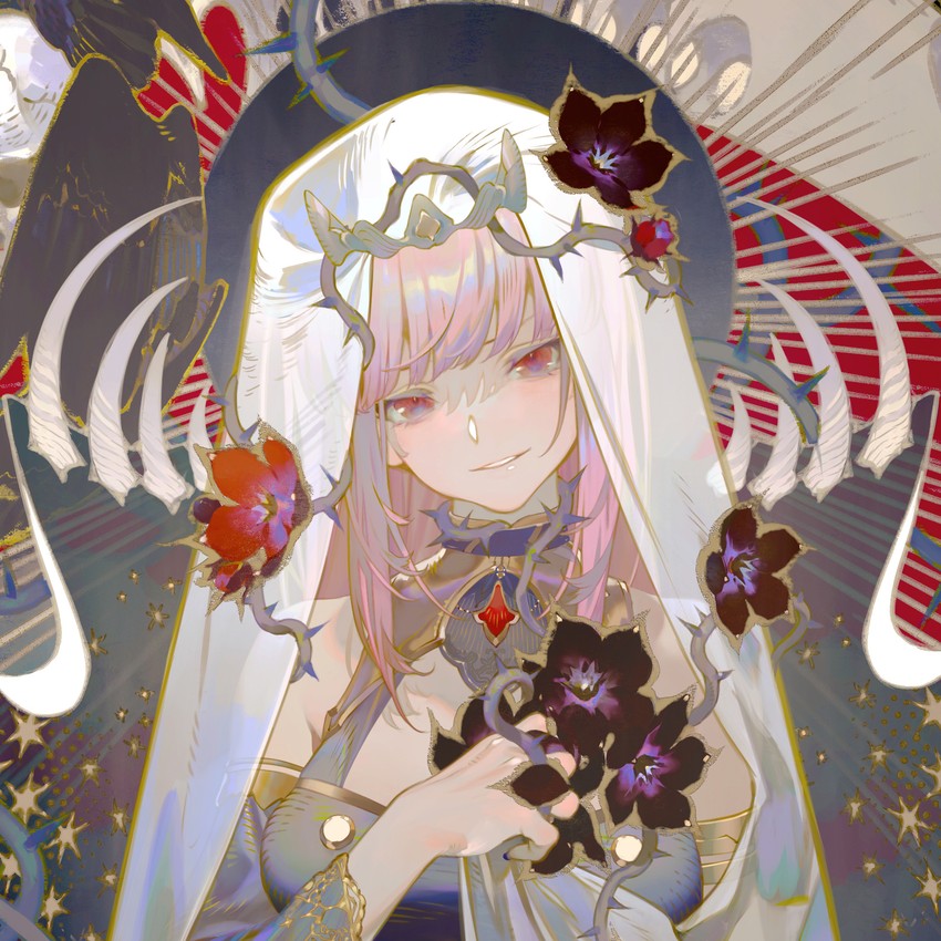 mori calliope (hololive and 1 more) drawn by rei_(sanbonzakura)