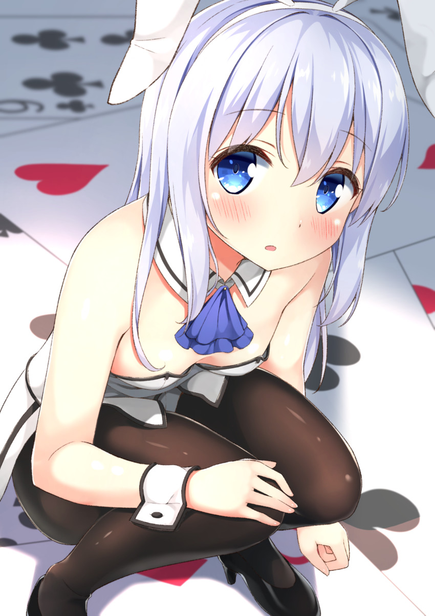 kafuu chino (gochuumon wa usagi desu ka?) drawn by karutamo