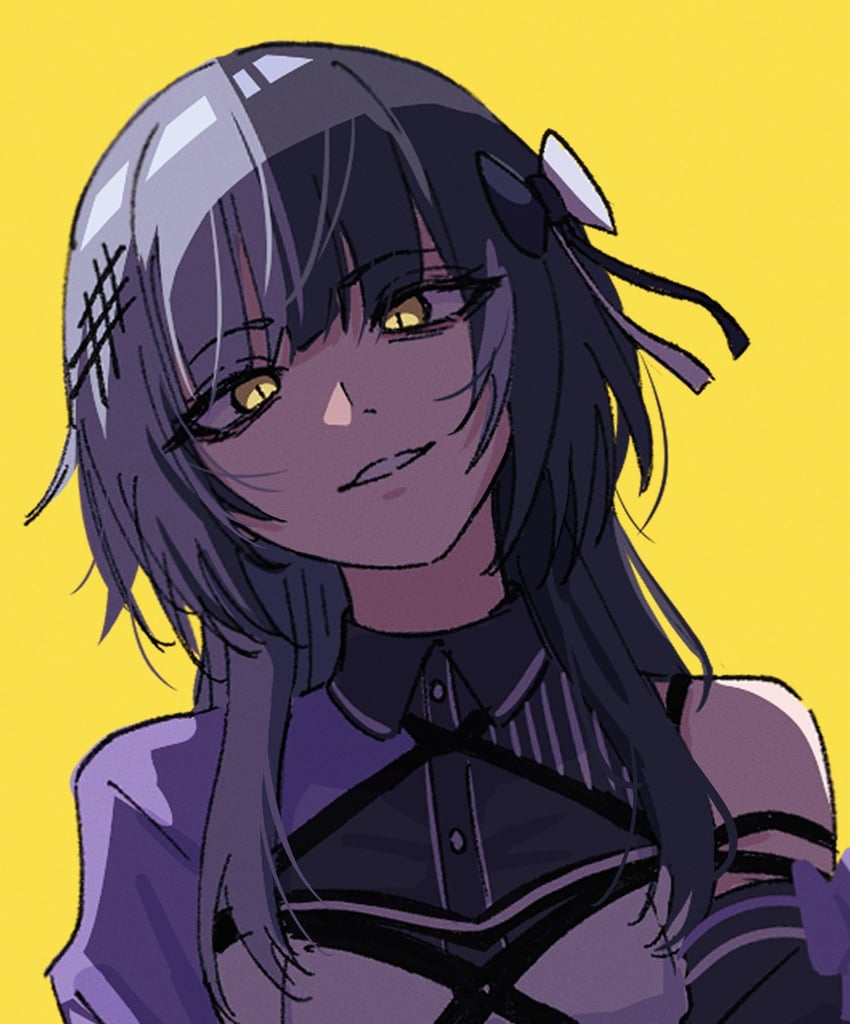 shiori novella (hololive and 1 more) drawn by sumosumo