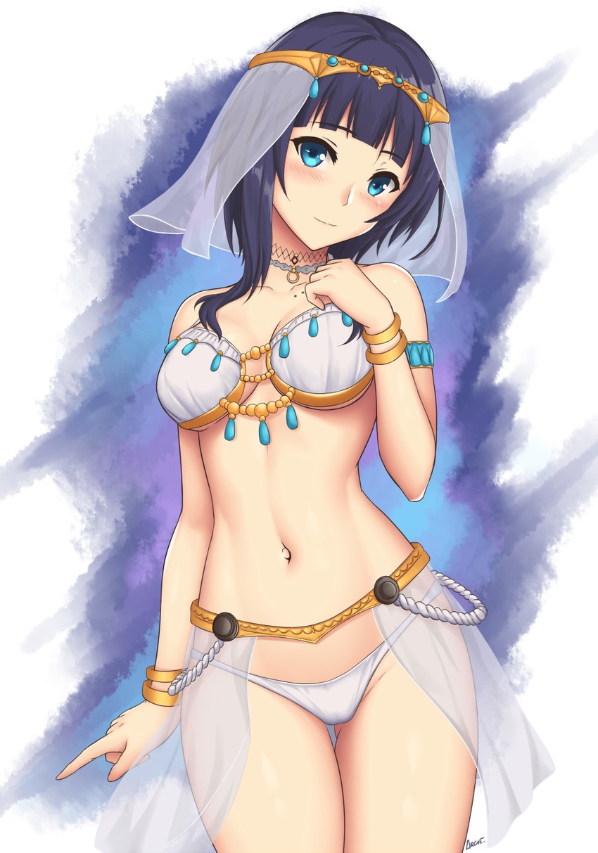 asaka karin (love live! and 2 more) drawn by arcie_albano