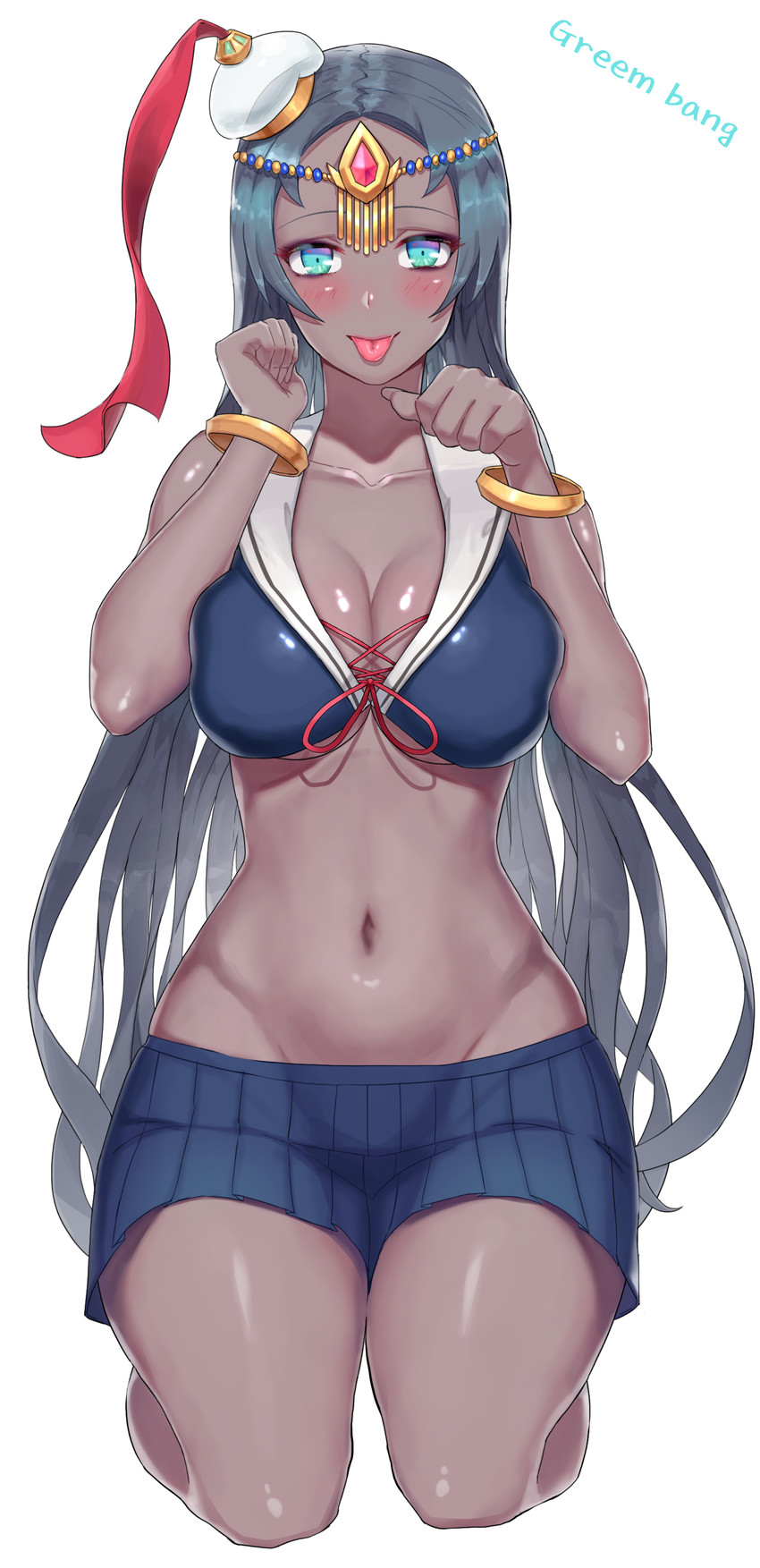 scheherazade (fate and 1 more) drawn by greem_bang