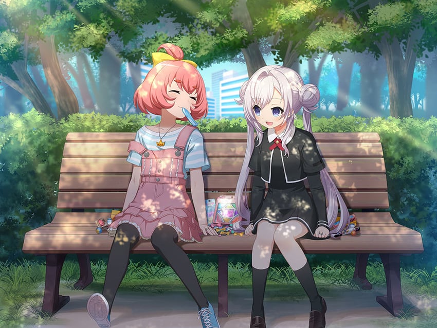 yakumo mikage and sawa sudachi (mahou shoujo madoka magica and 1 more)