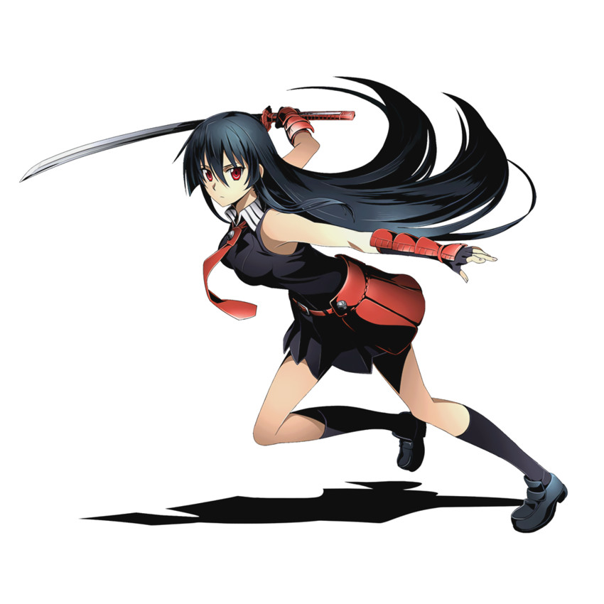 akame (akame ga kill! and 1 more) drawn by ucmm