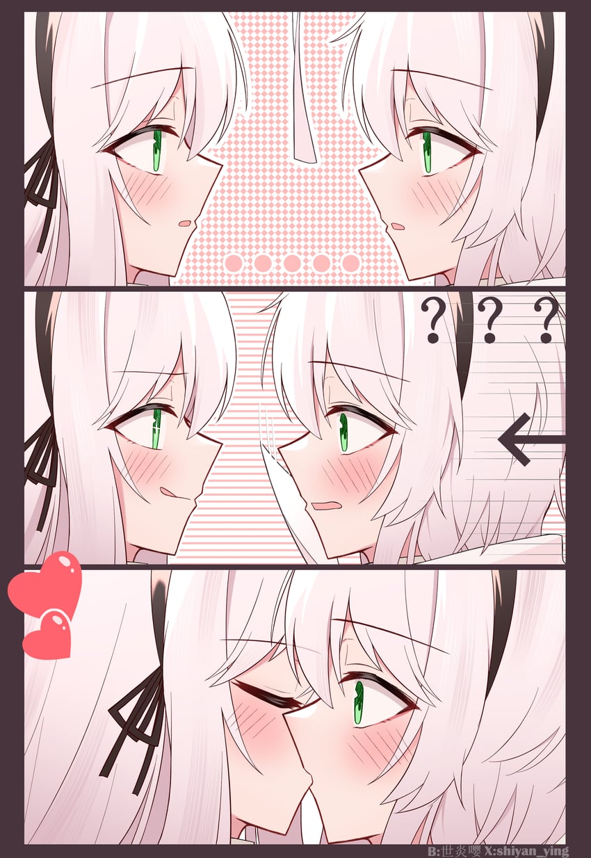 amnesia and avilia (majo no tabitabi) drawn by shiyan_ying