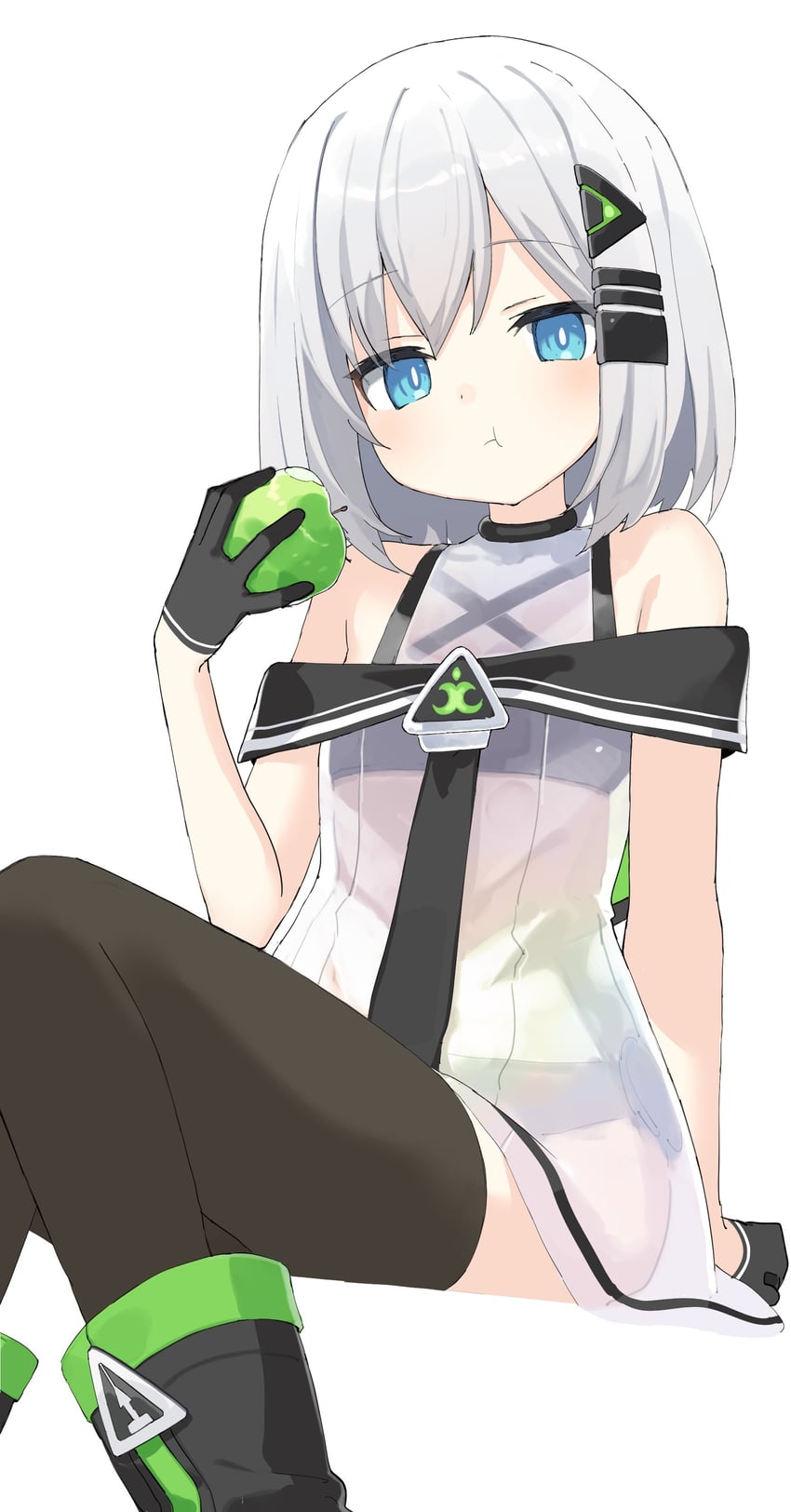 anri (neptune and 1 more) drawn by bubun_oo