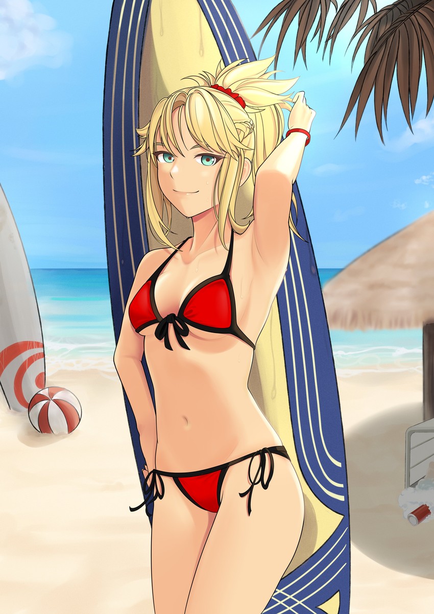mordred (fate and 1 more) drawn by quatthro