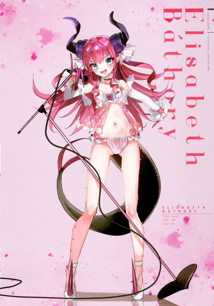 elizabeth bathory (fate and 2 more) drawn by nekometaru