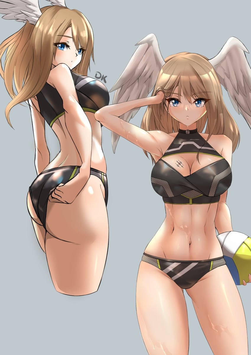 eunie (xenoblade chronicles and 1 more) drawn by deekei