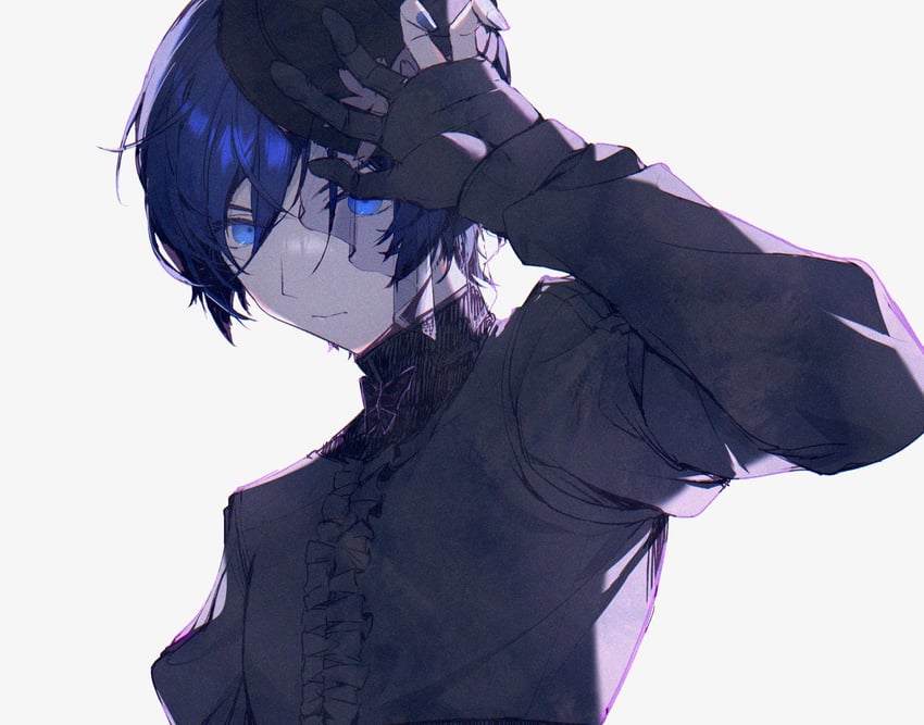 kaito and 25-ji kaito (vocaloid and 1 more) drawn by a_m_m_a