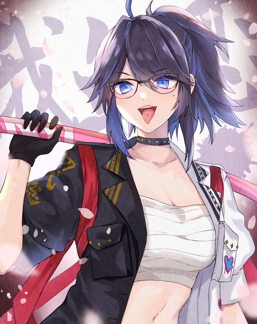 kson and souchou (indie virtual youtuber) drawn by suzumori_(su2525)