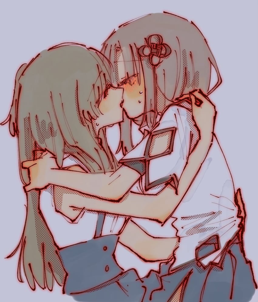 kuo shenlin and wang yujia (assault lily) drawn by rui_rui_rui0122
