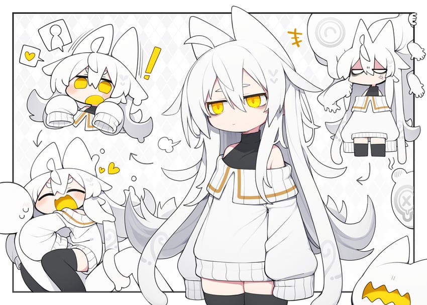 dorodra and roku-chan (original) drawn by kisaragi_kaya