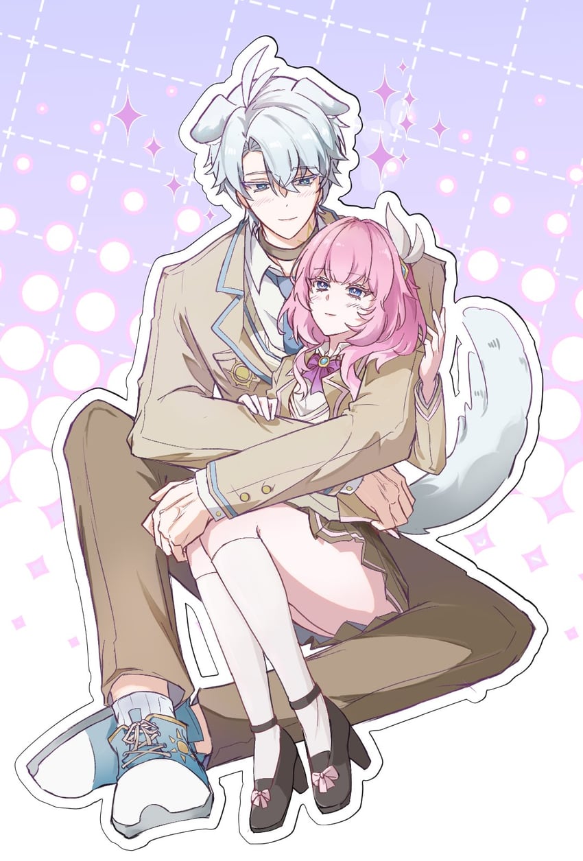 phainon and cyrene (honkai and 1 more) drawn by 46uumm