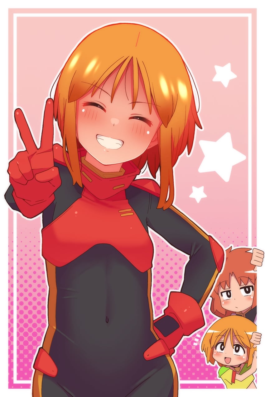 puru two, elpeo puru, and marida cruz (gundam and 2 more) drawn by onimaru_(onimal7802)