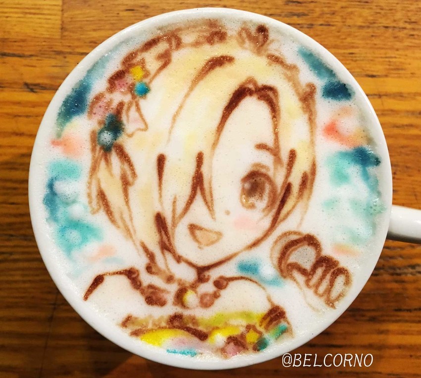 shirasaka koume (idolmaster and 1 more) drawn by belcorno