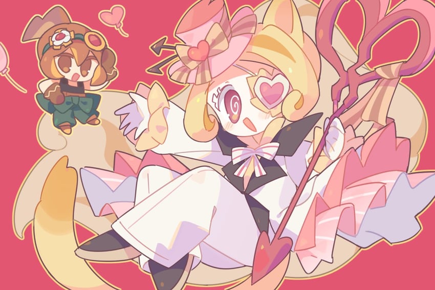 timekeeper cookie and croissant cookie (cookie run and 1 more) drawn by cold_you