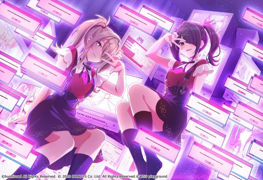 chouzetsusaikawa tenshi-chan, ame-chan, and tendo hayate (needy girl overdose and 1 more)