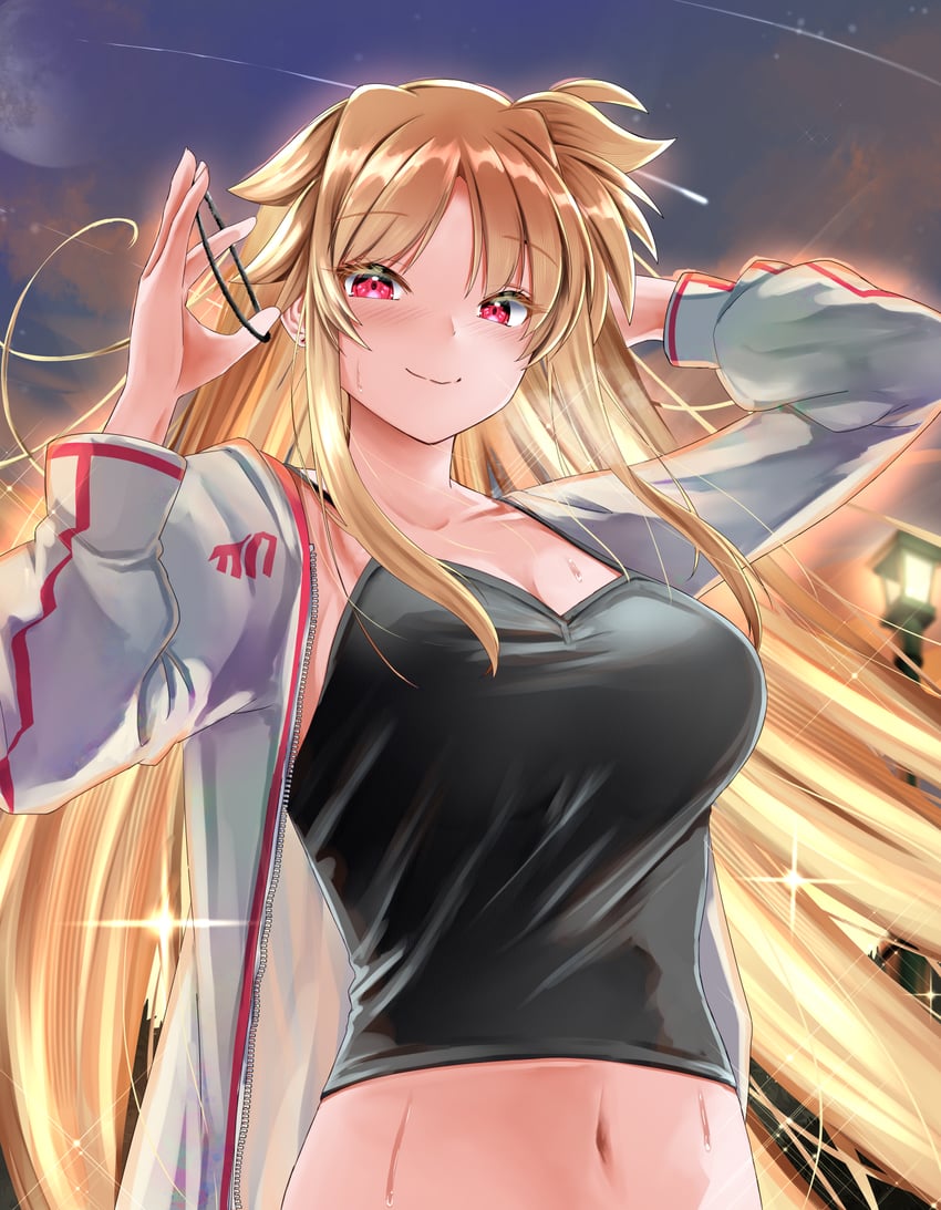 fate testarossa (lyrical nanoha and 1 more) drawn by sougetsu_izuki