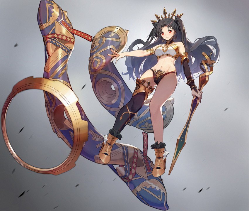 ishtar (fate and 1 more) drawn by sunligh_mao