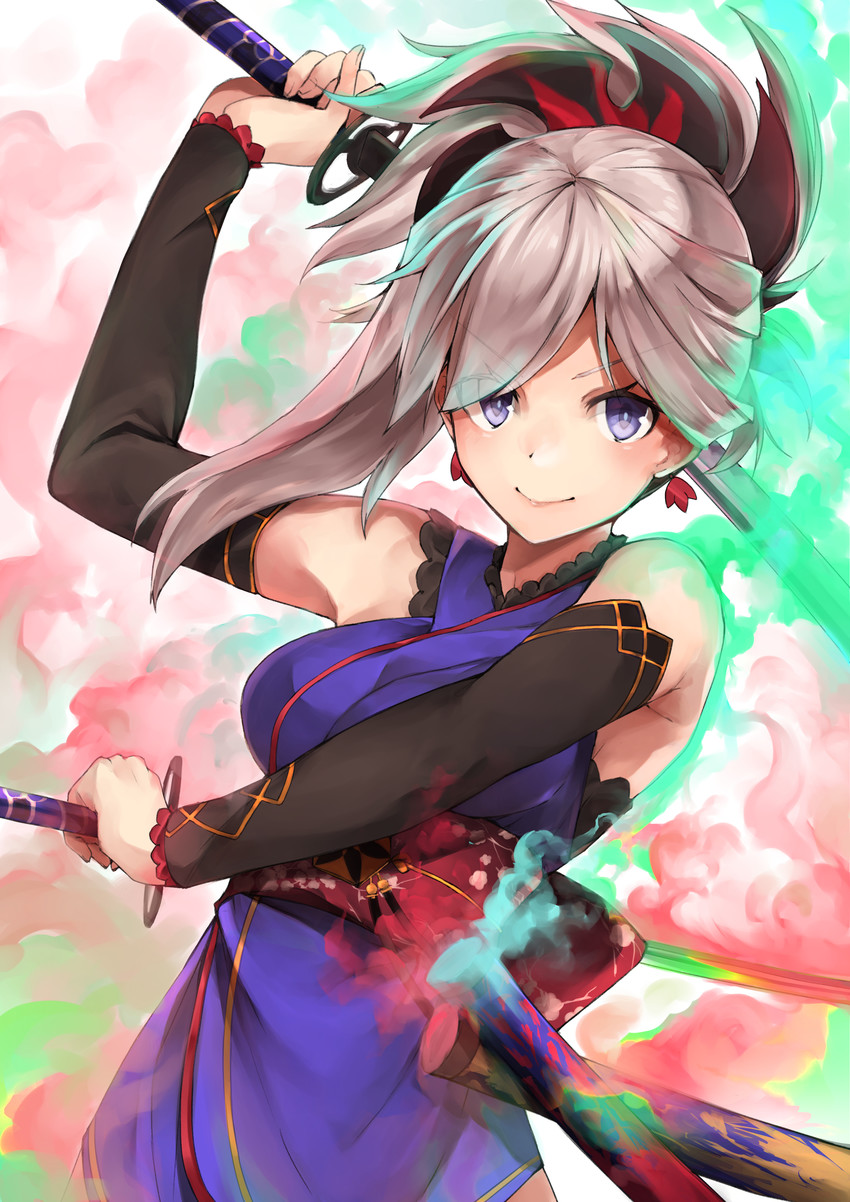 miyamoto musashi (fate and 1 more) drawn by hachiroku_(hatirokusann86)