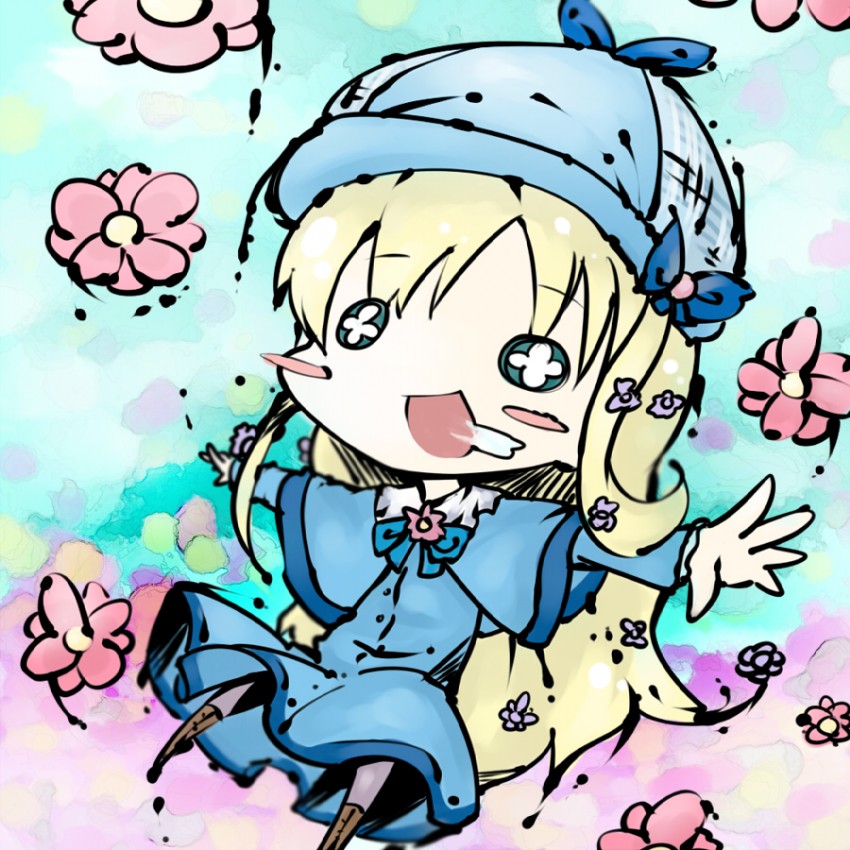 cordelia glauca (tantei opera milky holmes) drawn by koohee